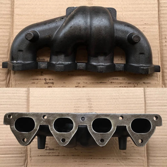 Iron Cast Turbo Manifold T3/T25