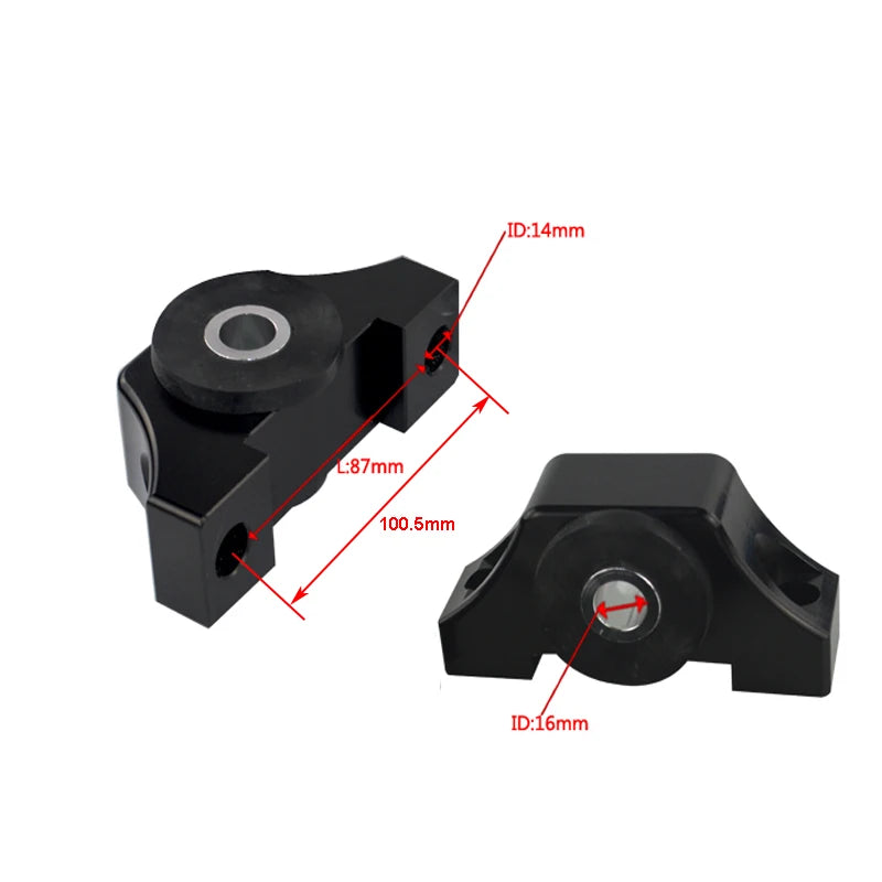 Engine Billet Motor Mount Kit
