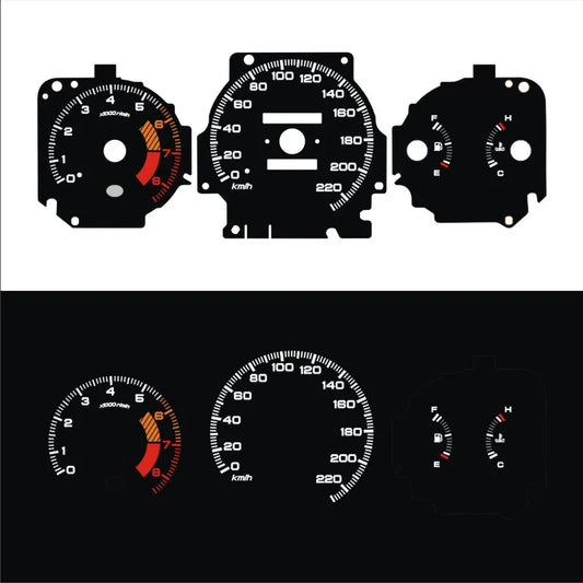 KMH Gauges
