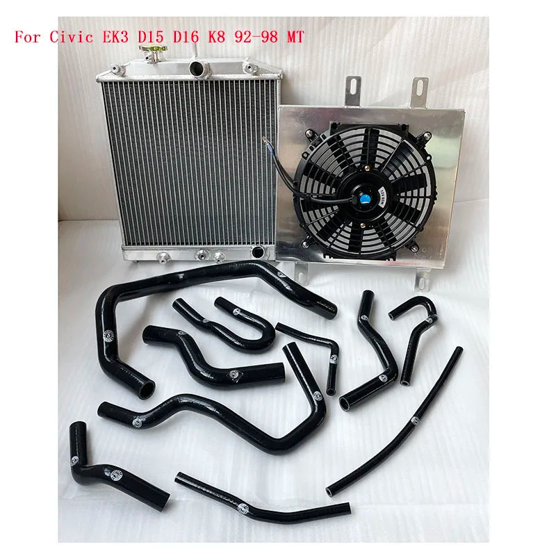 Aluminum Radiator 60mm D15 D16 B16 B18