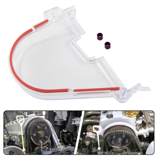 Clear Timing Belt Cover