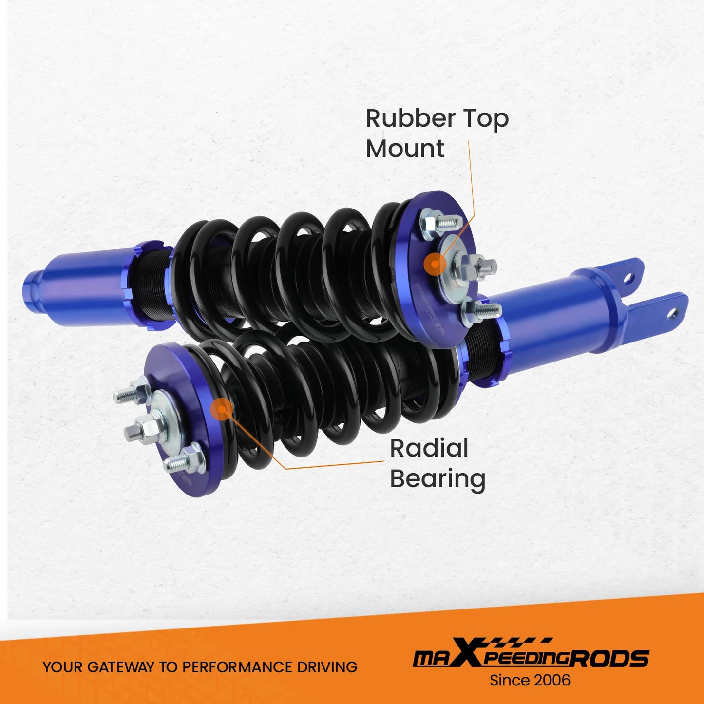 Coilovers Maxpeedingrods