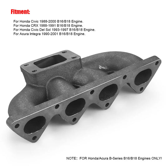 Cast Iron Turbo Manifold B Series