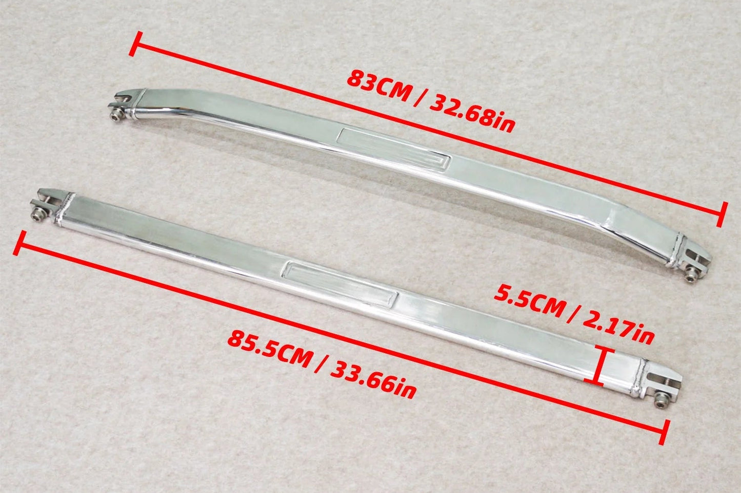 Front and Rear Strut Bar