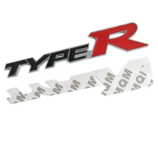 Type R Logo Decal