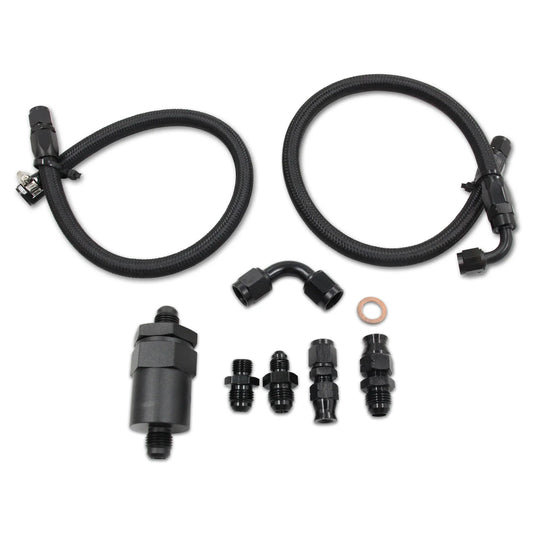 K Series Tucked Fuel Line Kit K20 K24