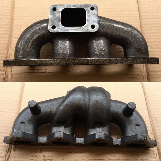 Iron Cast Turbo Manifold T3/T25