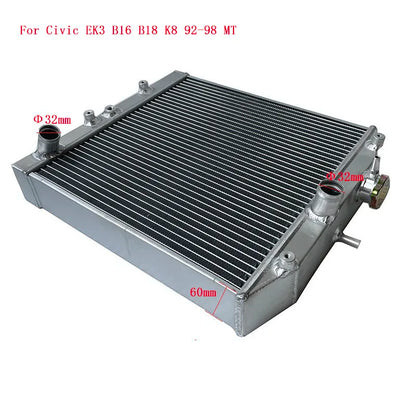 Aluminum Radiator 60mm D15 D16 B16 B18