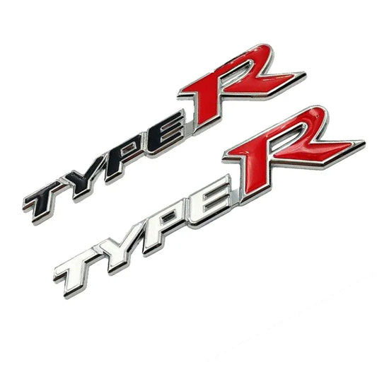 Type R Logo Decal