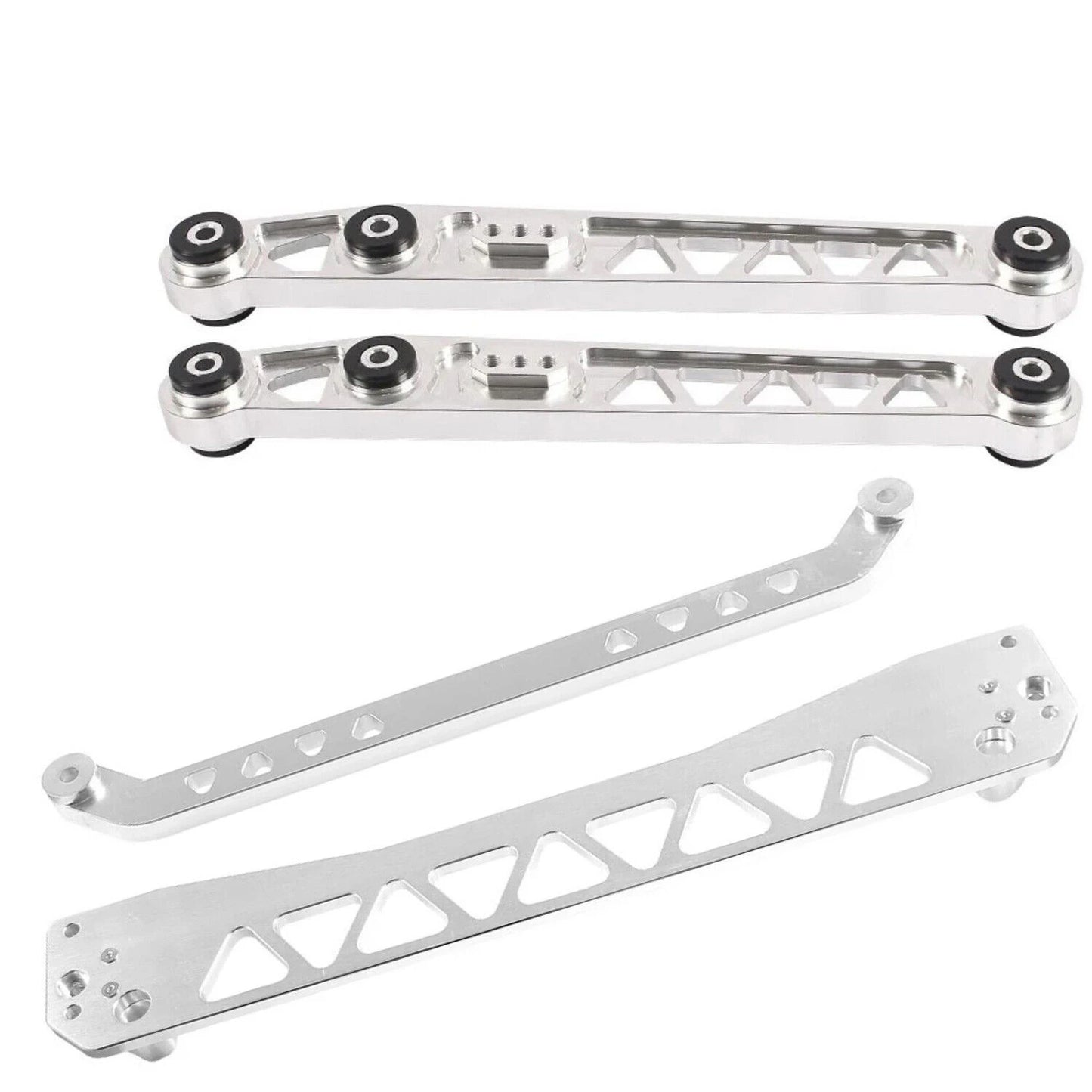 Rear Lower Control Arms with Subframe Brace