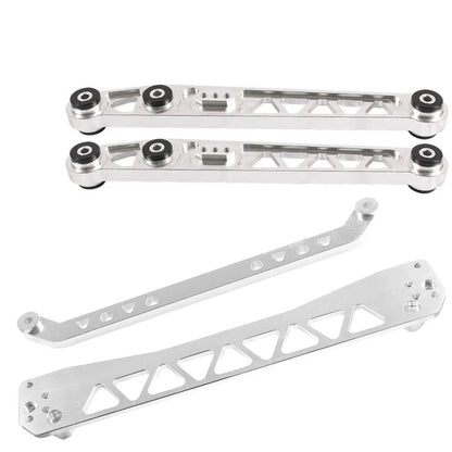 Rear Lower Control Arms with Subframe Brace