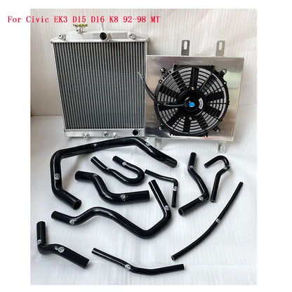 Aluminum Radiator 60mm D15 D16 B16 B18