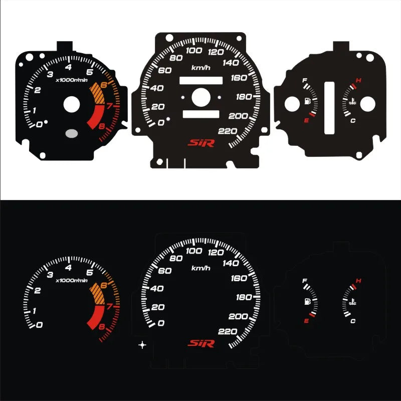 KMH Gauges