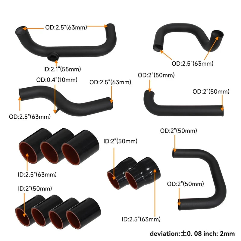 Intercooler Kit & BOV