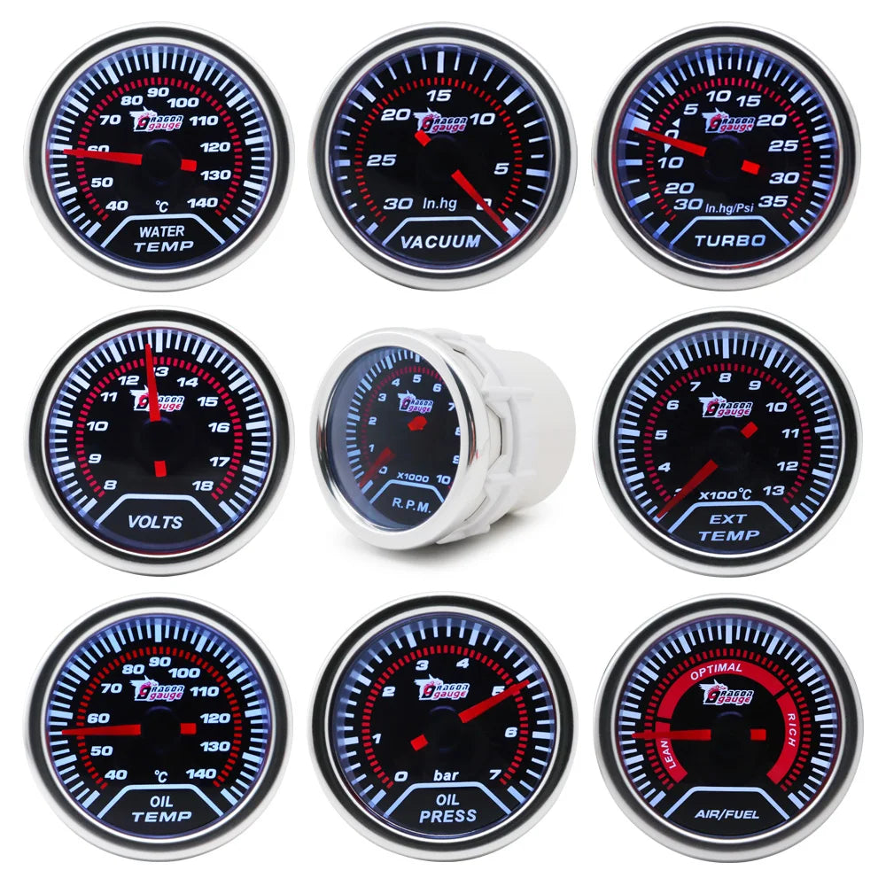 52mm Analog Gauges
