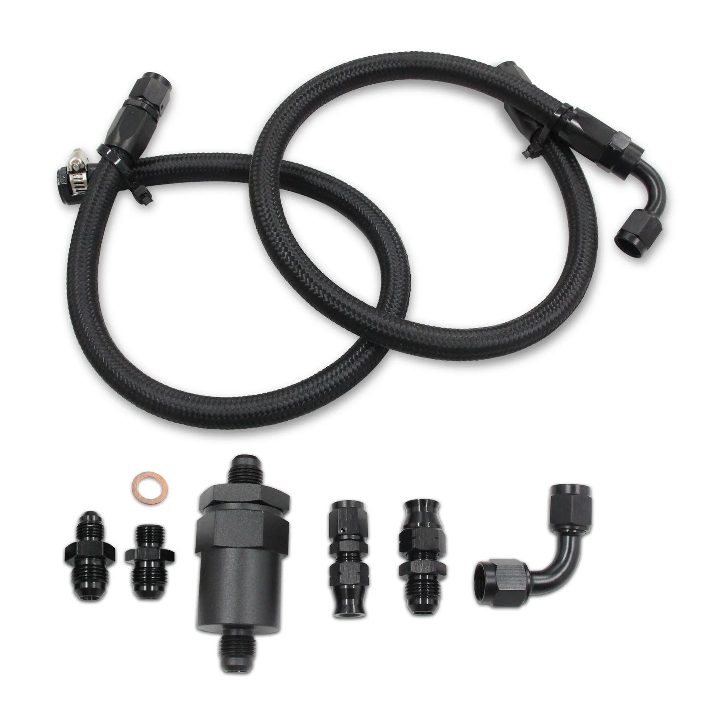 K Series Tucked Fuel Line Kit  K20 K24