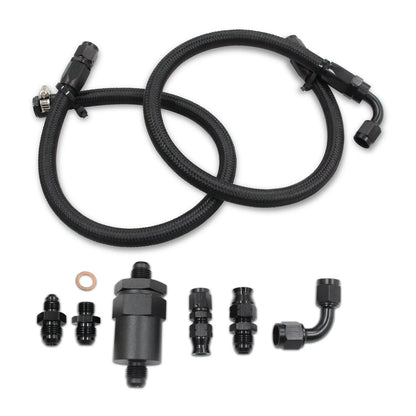 K Series Tucked Fuel Line Kit  K20 K24
