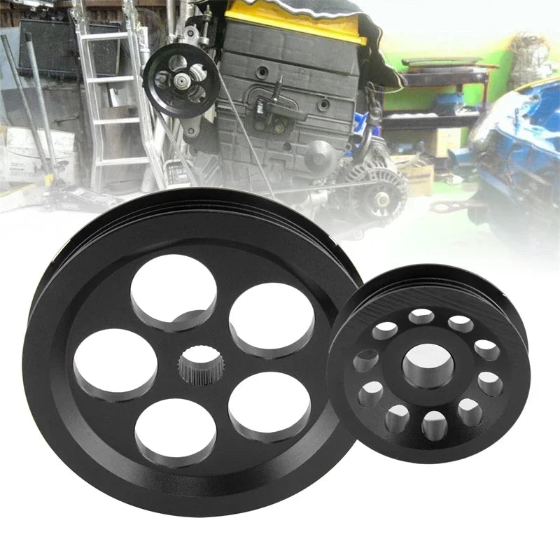 Power Steering Alternator Pulley Kit