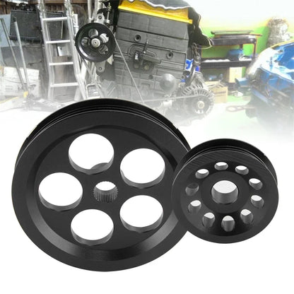 Power Steering Alternator Pulley Kit