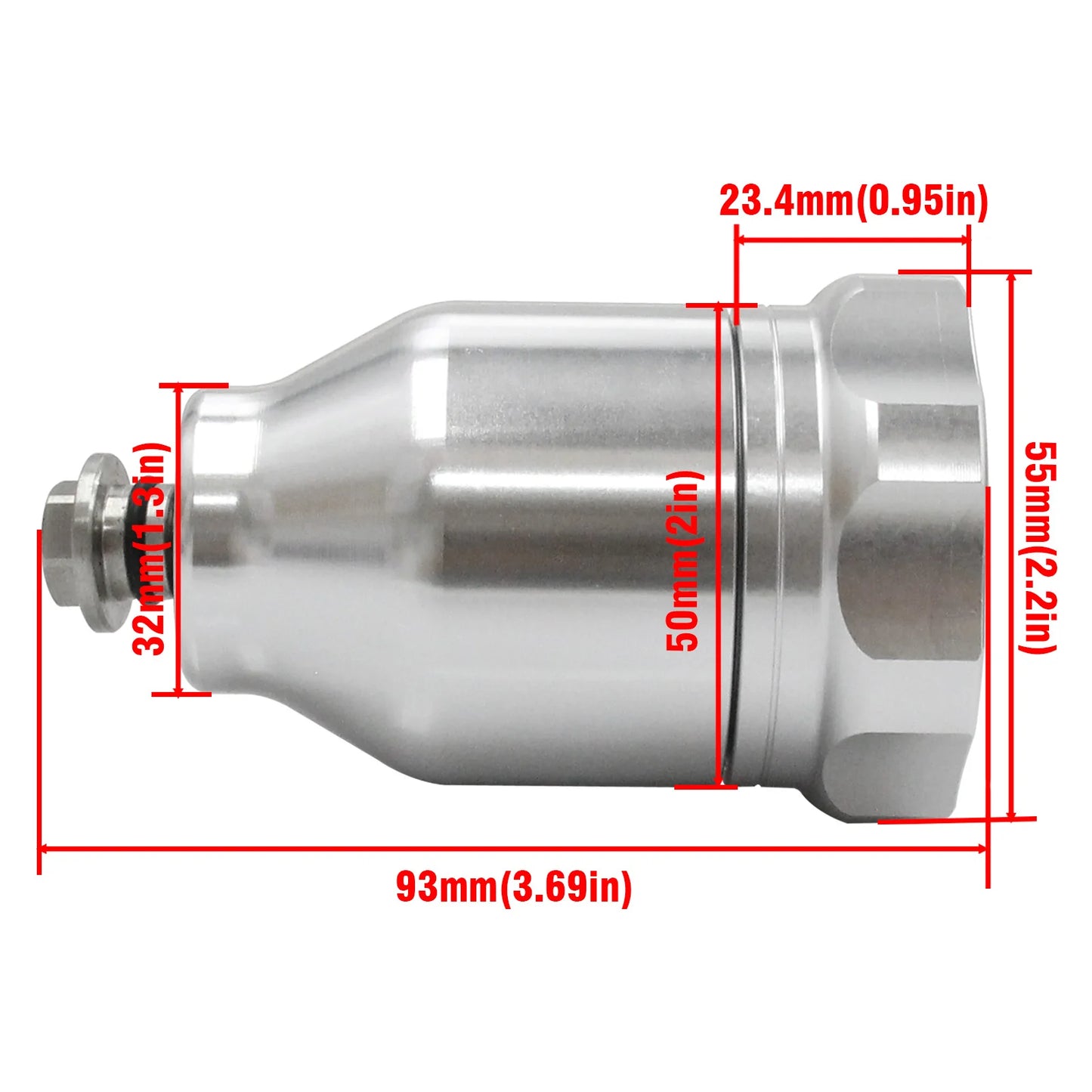 Clutch Master Cylinder Reservoir