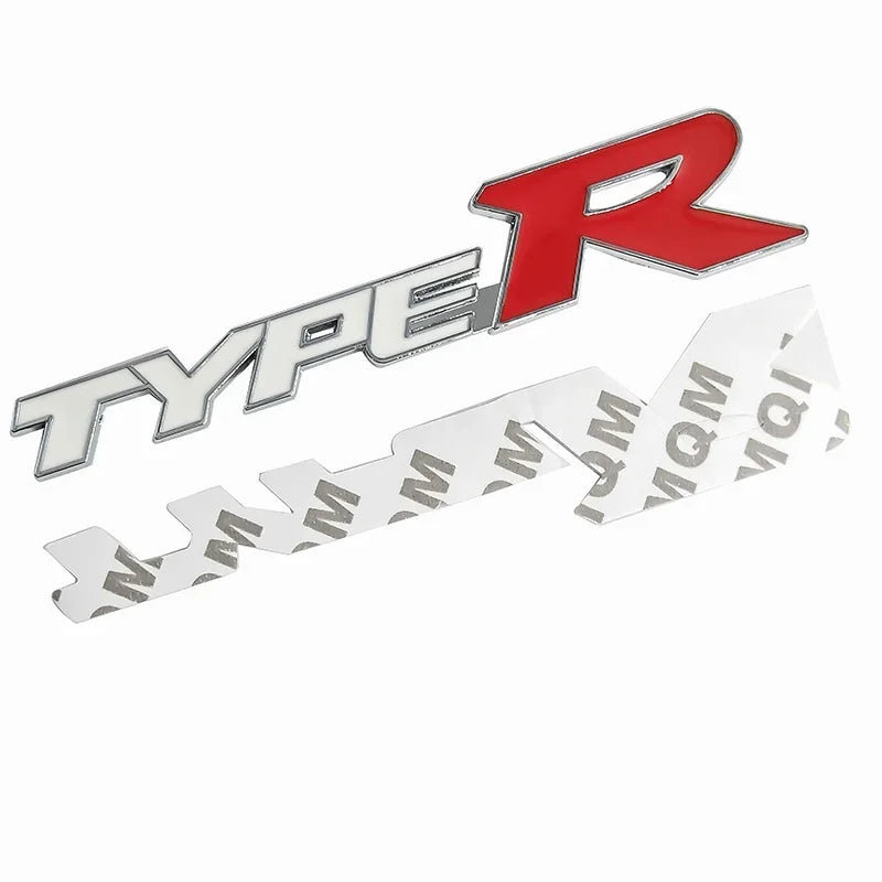 Type R Logo Decal