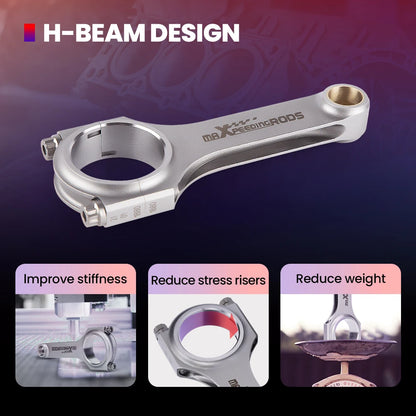 Forged Connecting Rods 5.394"