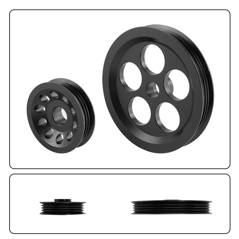 Power Steering Alternator Pulley Kit