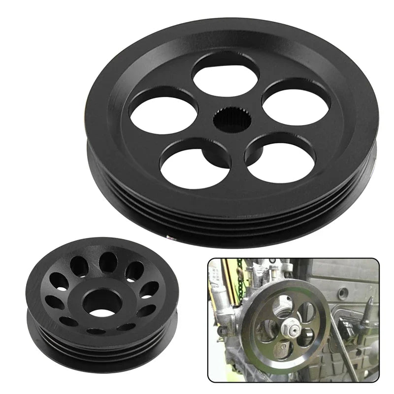 Power Steering Alternator Pulley Kit