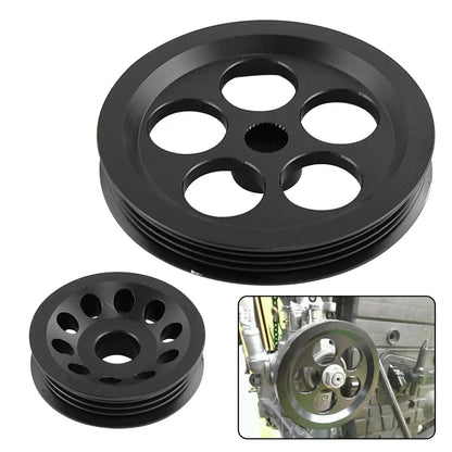 Power Steering Alternator Pulley Kit