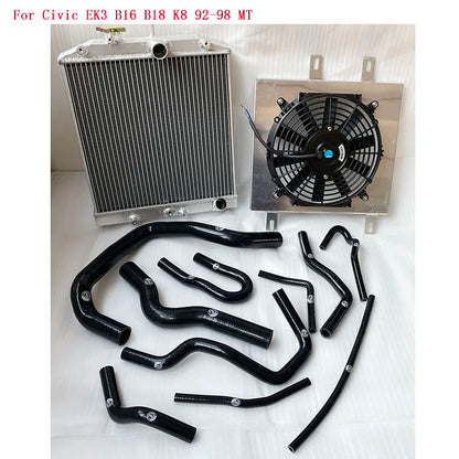 Aluminum Radiator 60mm D15 D16 B16 B18