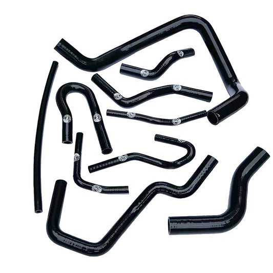 Silicone Radiator Hose Kit  (10 PCS)