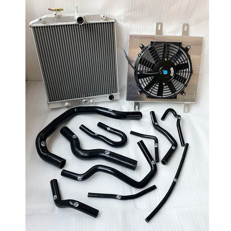 Aluminum Radiator 60mm D15 D16 B16 B18