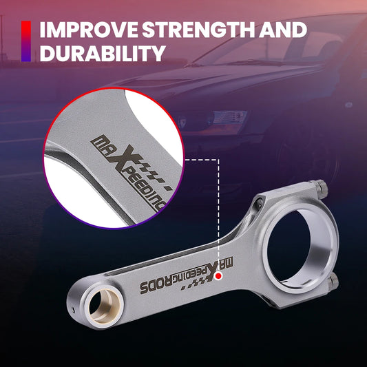 Forged Connecting Rods 5.394"