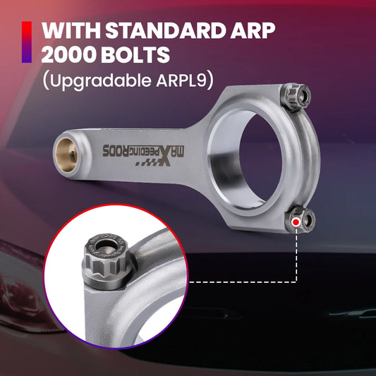 Forged Connecting Rods 5.394"
