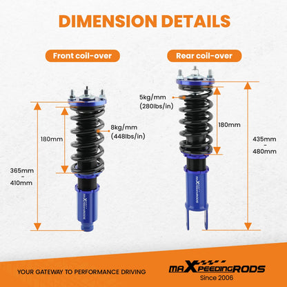 Coilovers Maxpeedingrods