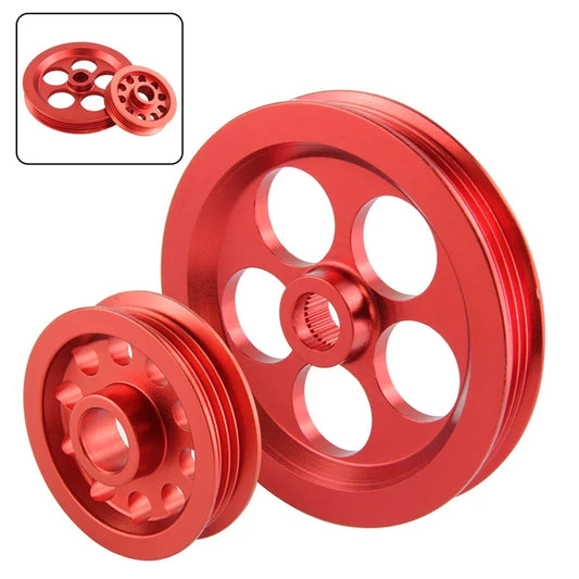 Power Steering Alternator Pulley Kit