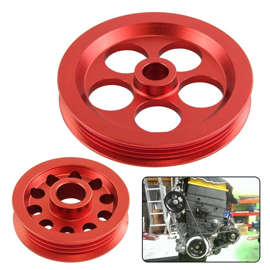 Power Steering Alternator Pulley Kit