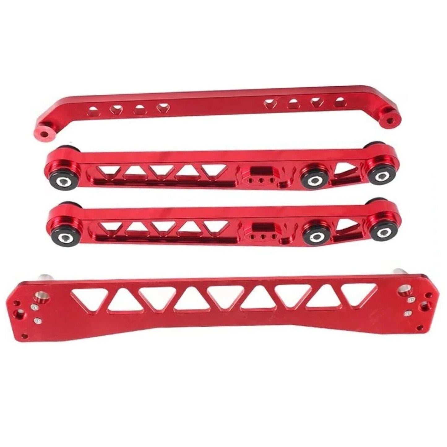 Rear Lower Control Arms with Subframe Brace
