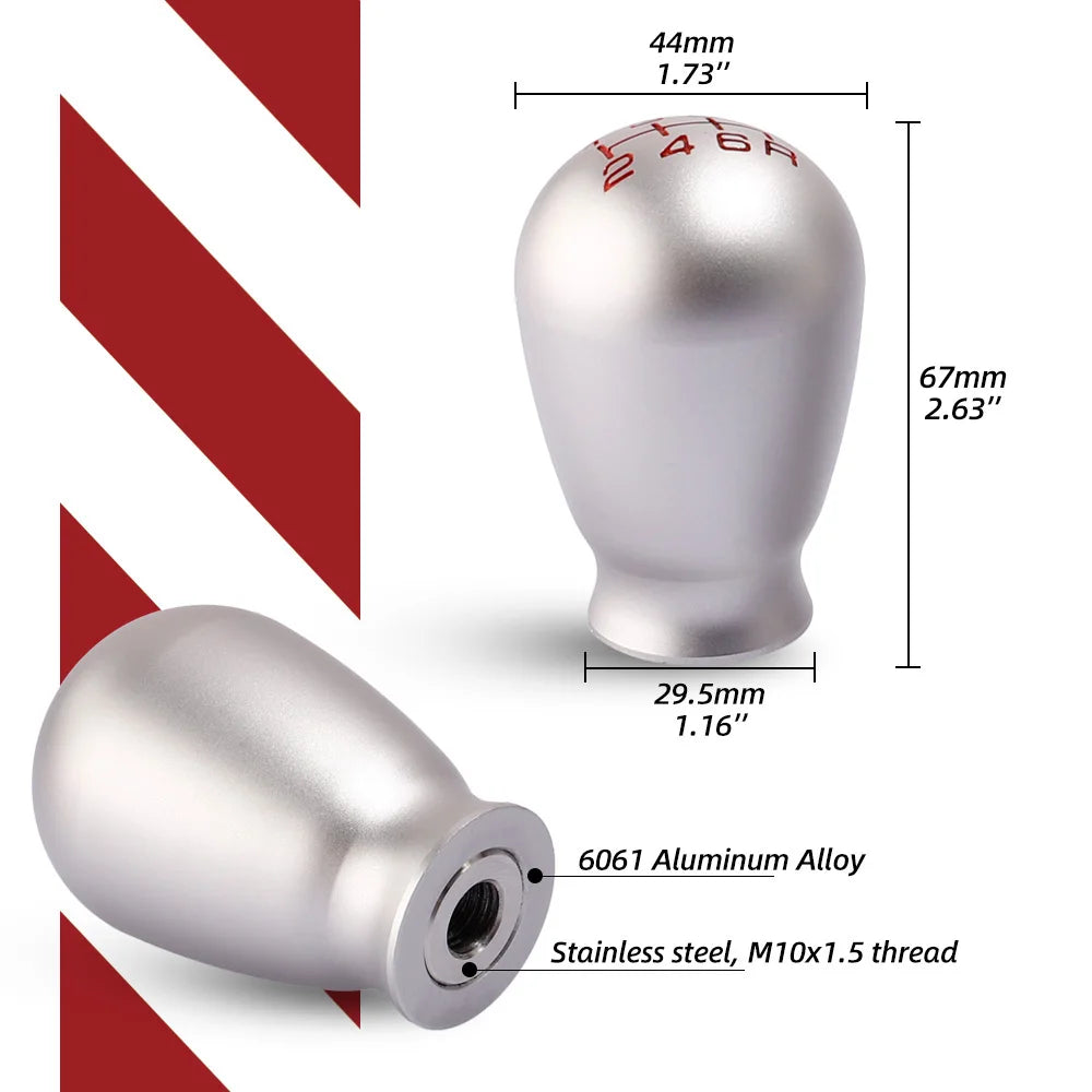 Aluminium shifter