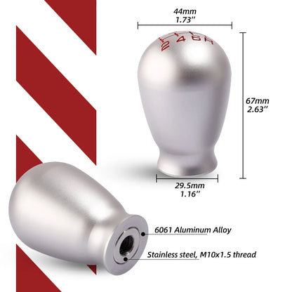 Aluminium shifter