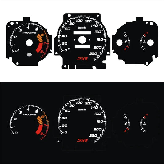 KMH Gauges