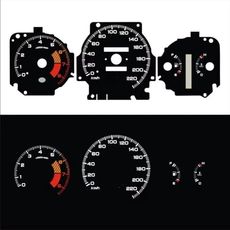 KMH Gauges