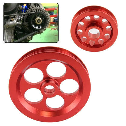Power Steering Alternator Pulley Kit