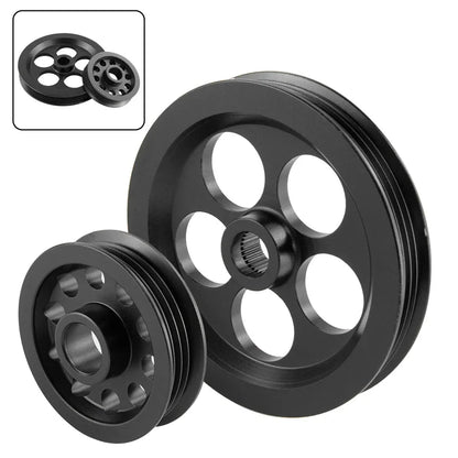 Power Steering Alternator Pulley Kit