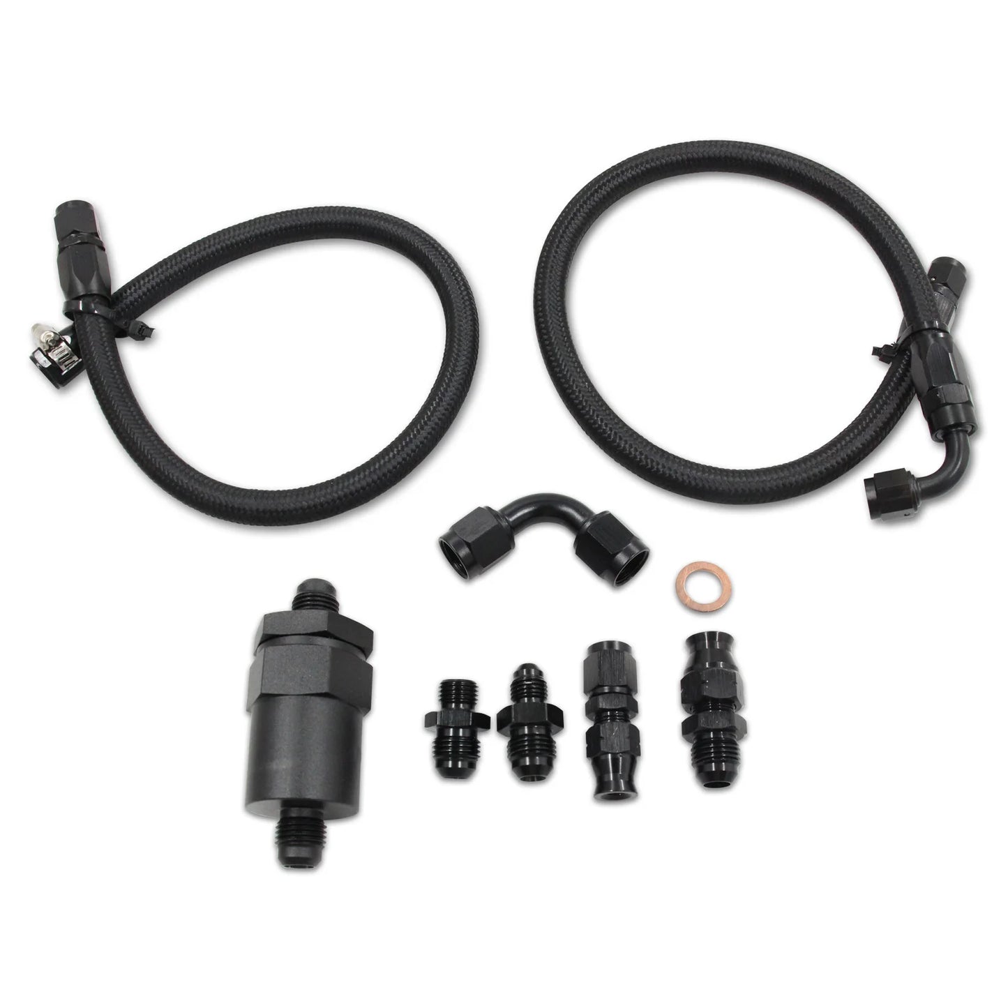 K Series Tucked Fuel Line Kit  K20 K24