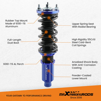 Coilovers Maxpeedingrods