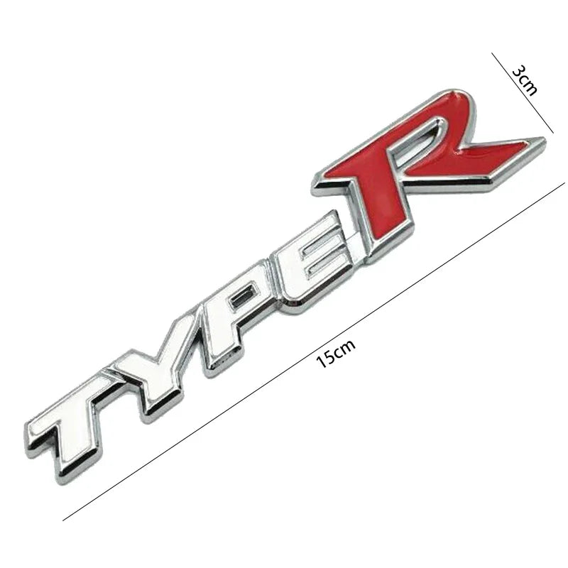 Type R Logo Decal