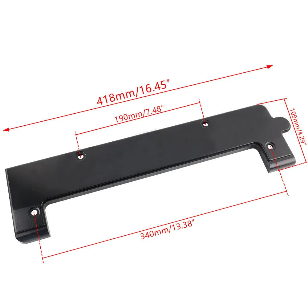Aluminum Spark Plug Cover