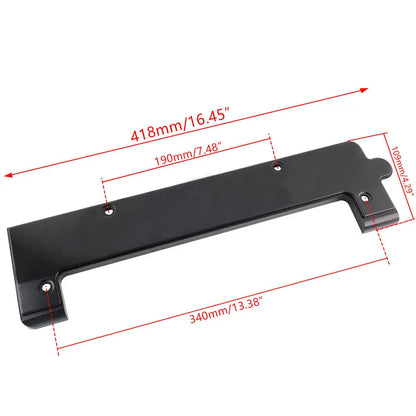 Aluminum Spark Plug Cover