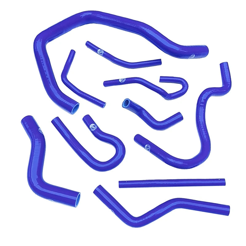 Silicone Radiator Hose Kit  (10 PCS)